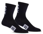 more-results: Fox Racing 6" Flexair Merino Socks (Black) (L/XL)